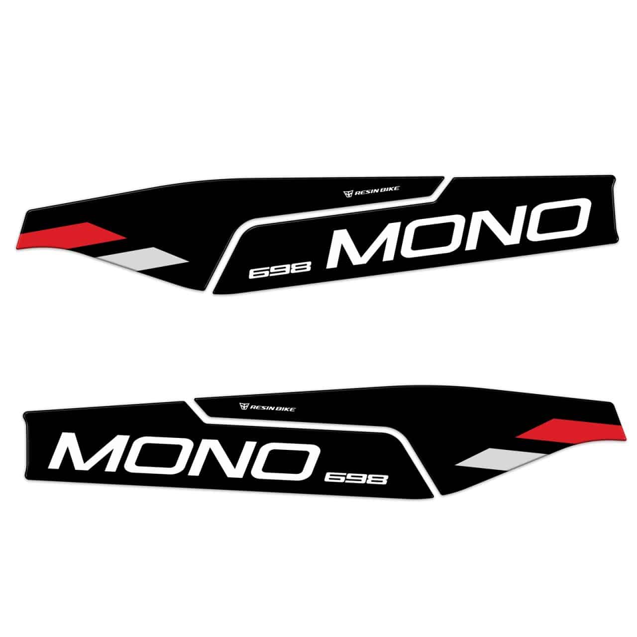 Stickers 3D compatible with Ducati Hypermotard 698 - RVE Mono 2024 Fork - Image 2