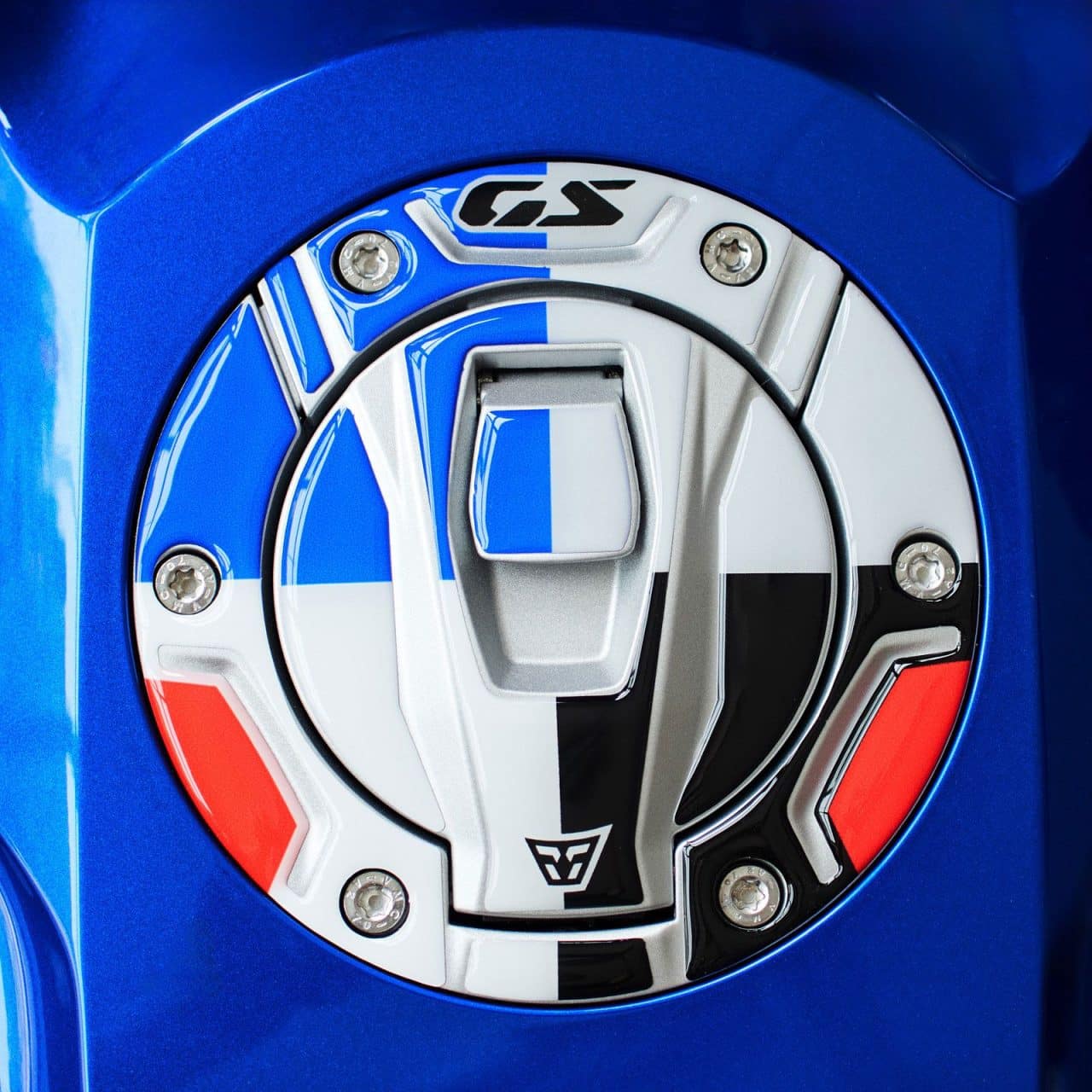 Motorcycle Stickers 3D compatible with BMW GS 2024 Sport Tank Cap