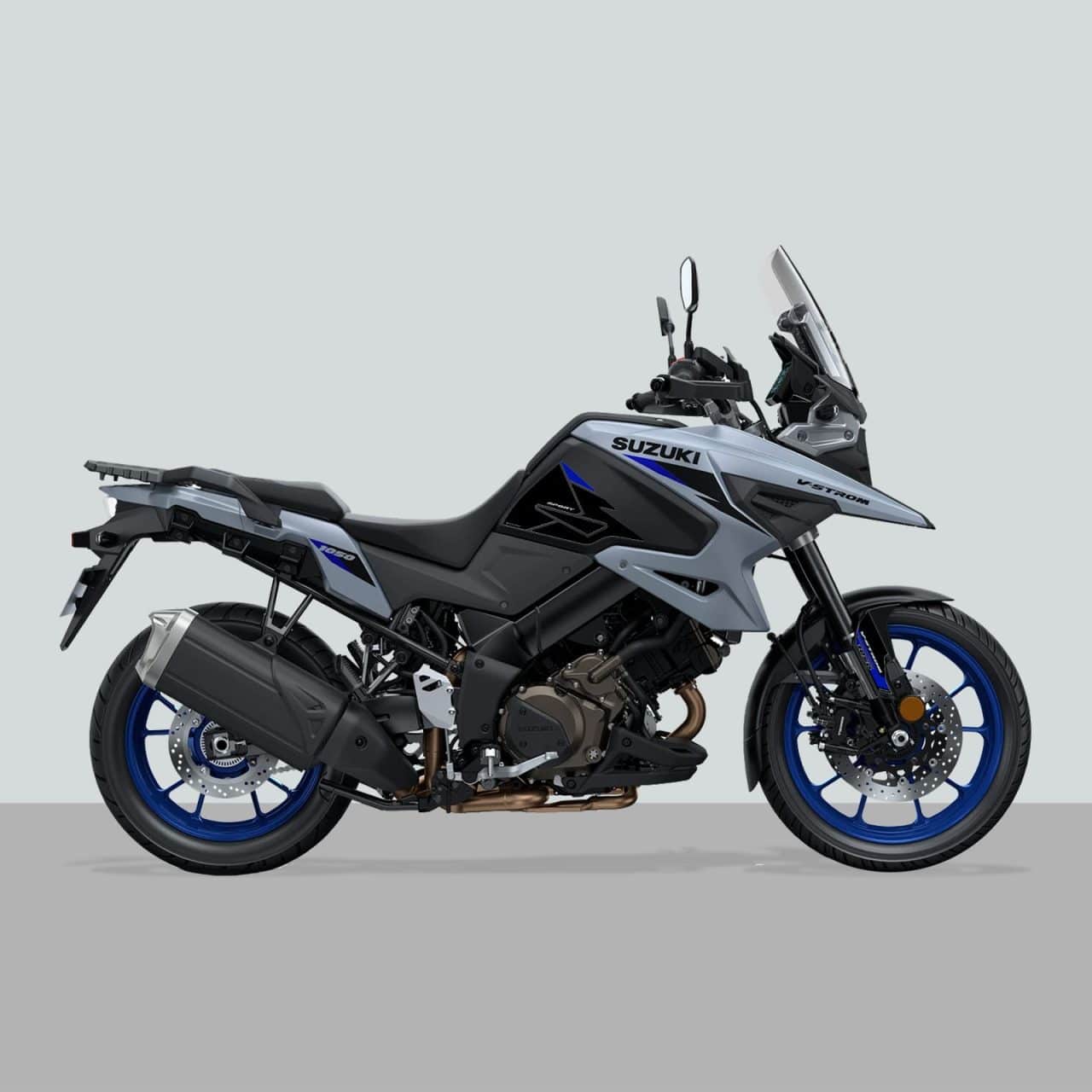 Kit Réservoir Basic Autocollant 3D compatibles avec Suzuki V-Strom 1050 SE 2024 – Image 2