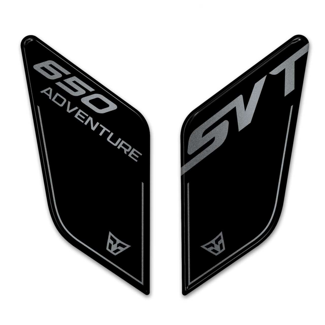 Motorcycle Stickers 3D compatible with QJ Motor SVT 650 X 2024 Heel Pad - Image 2