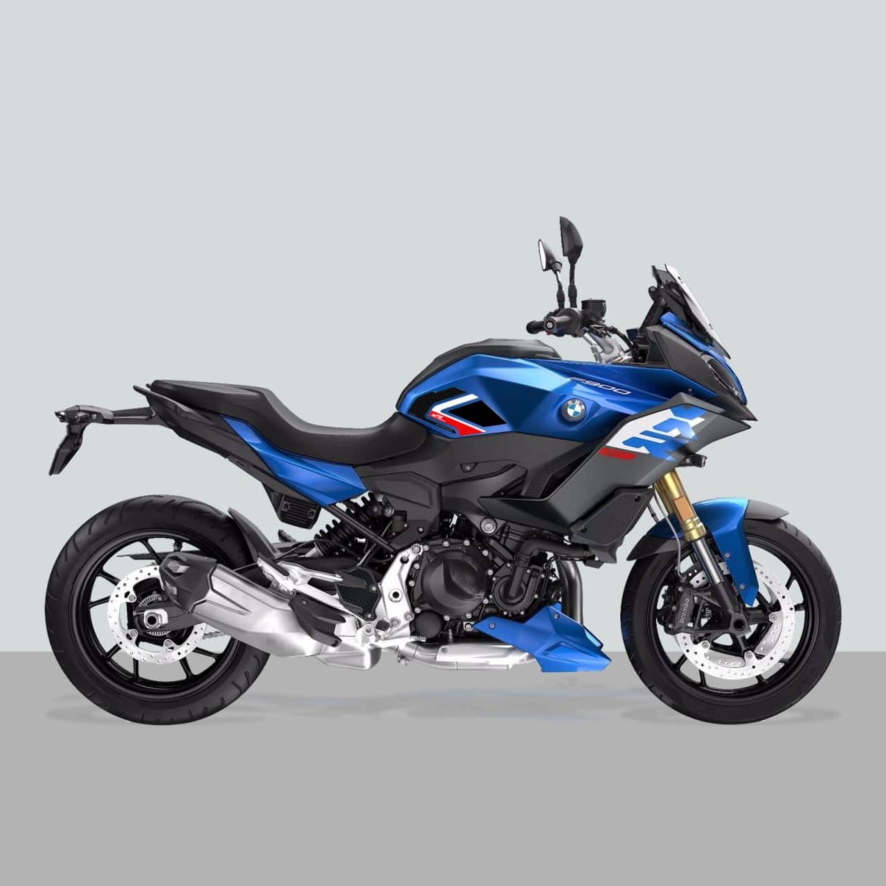 Kit Basic Motorcycle Stickers 3D compatible with BMW F 900 XR 2023-2024 Sport - Image 2