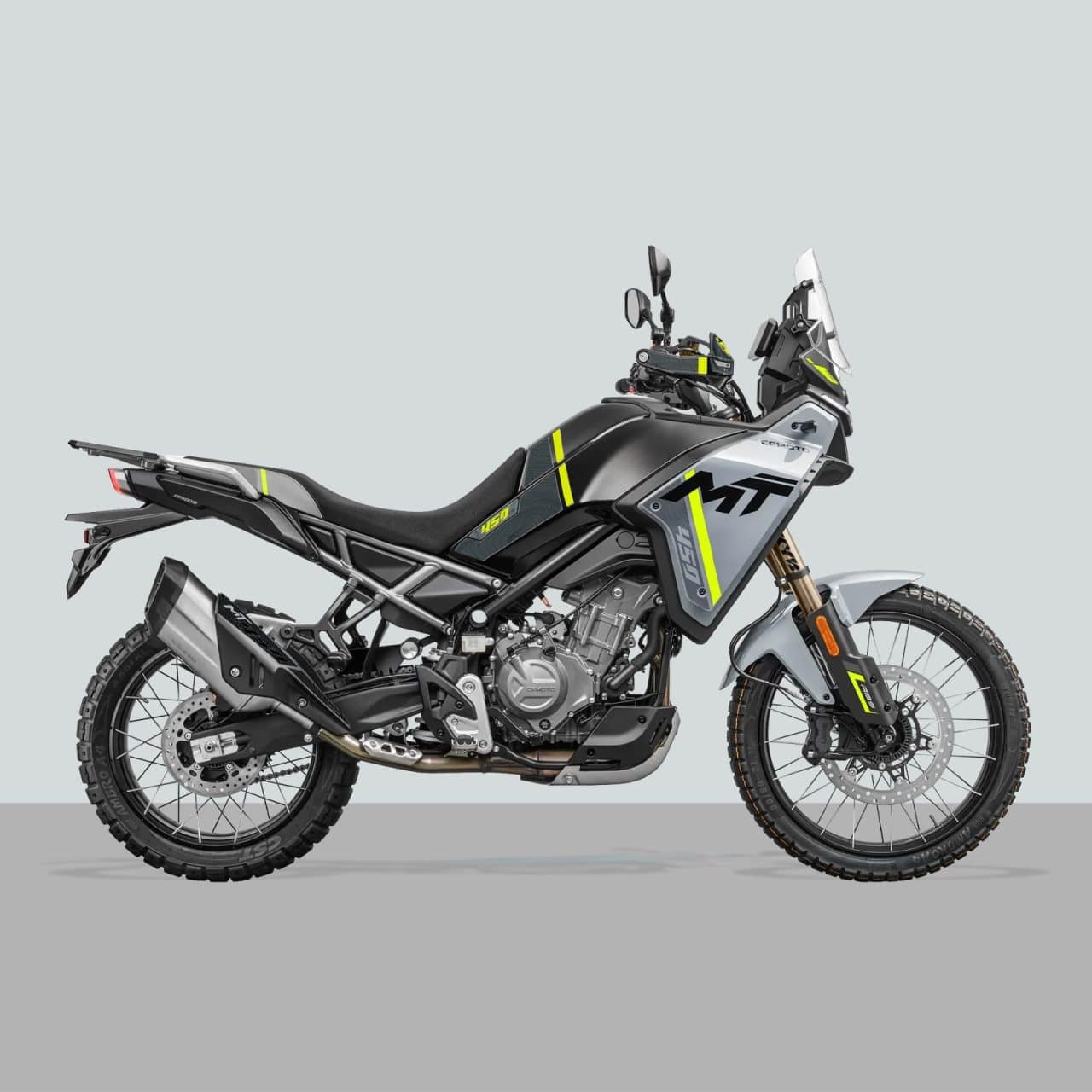 Kit Tank Full Stickers 3D compatible with CF MOTO 450 MT 2024 Tundra Grey - Image 2