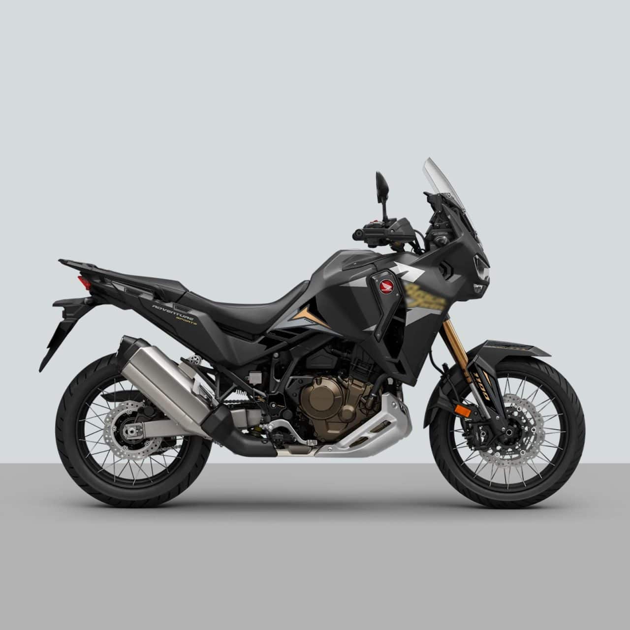 Kit Basic Pegatinas 3D compatibles con Honda Africa Twin Adv Sports 2024 Black - Imagen 9