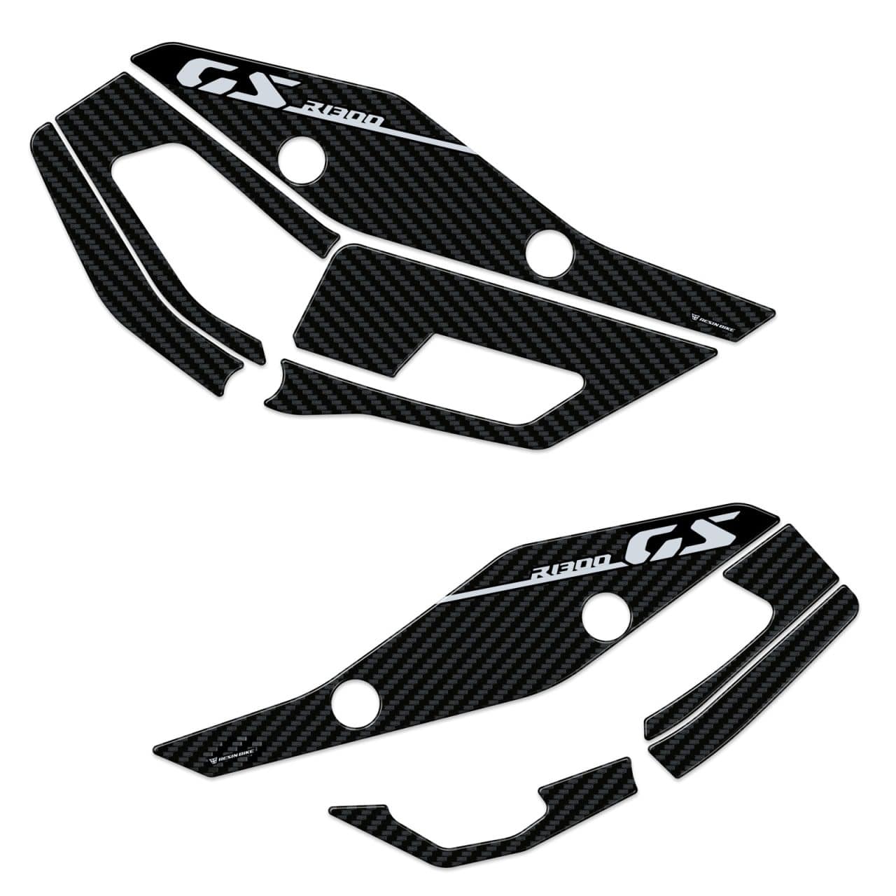 Adhesivos de Moto compatibles con BMW R 1300 GS 2023-2024 Protector de Talón - Imagen 2