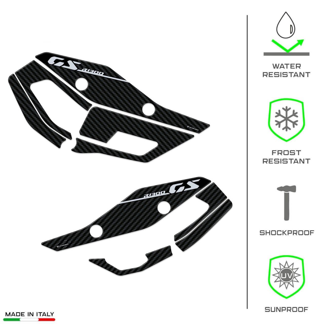 Motorcycle Stickers 3D compatible with BMW R 1300 GS 2023-2024 Heel Pad - Image 7