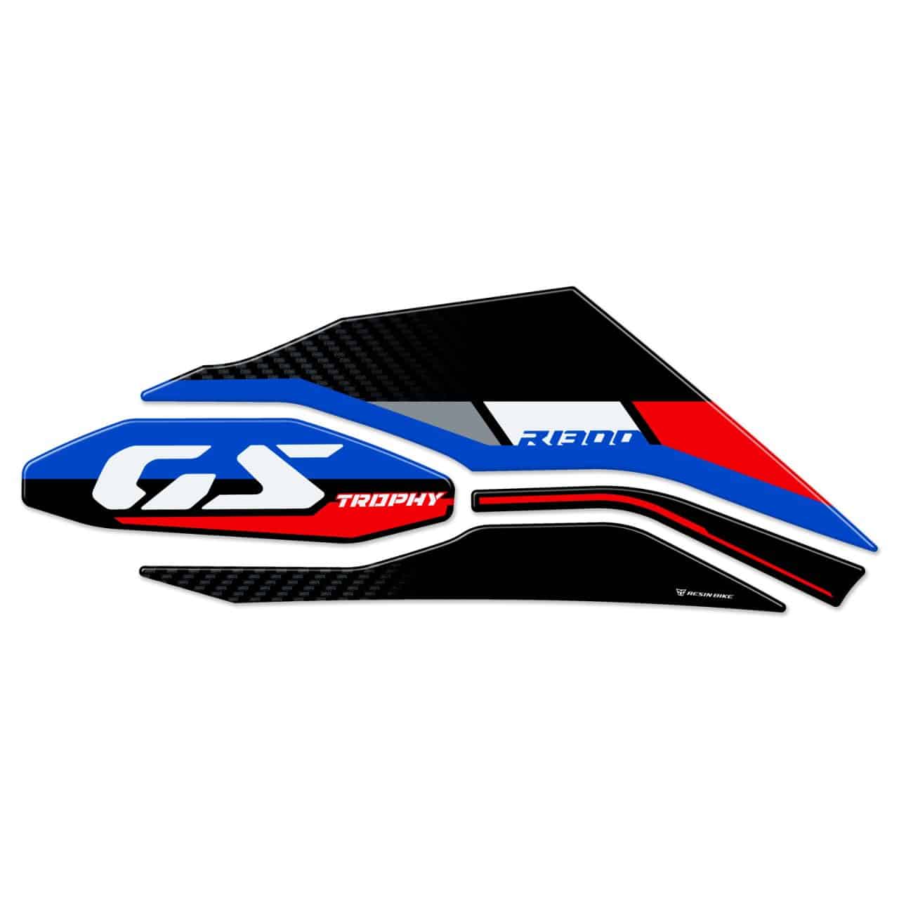 Stickers 3D compatible with Bmw R 1300 GS Trophy 2023-2024 Protection Swingarm - Image 2