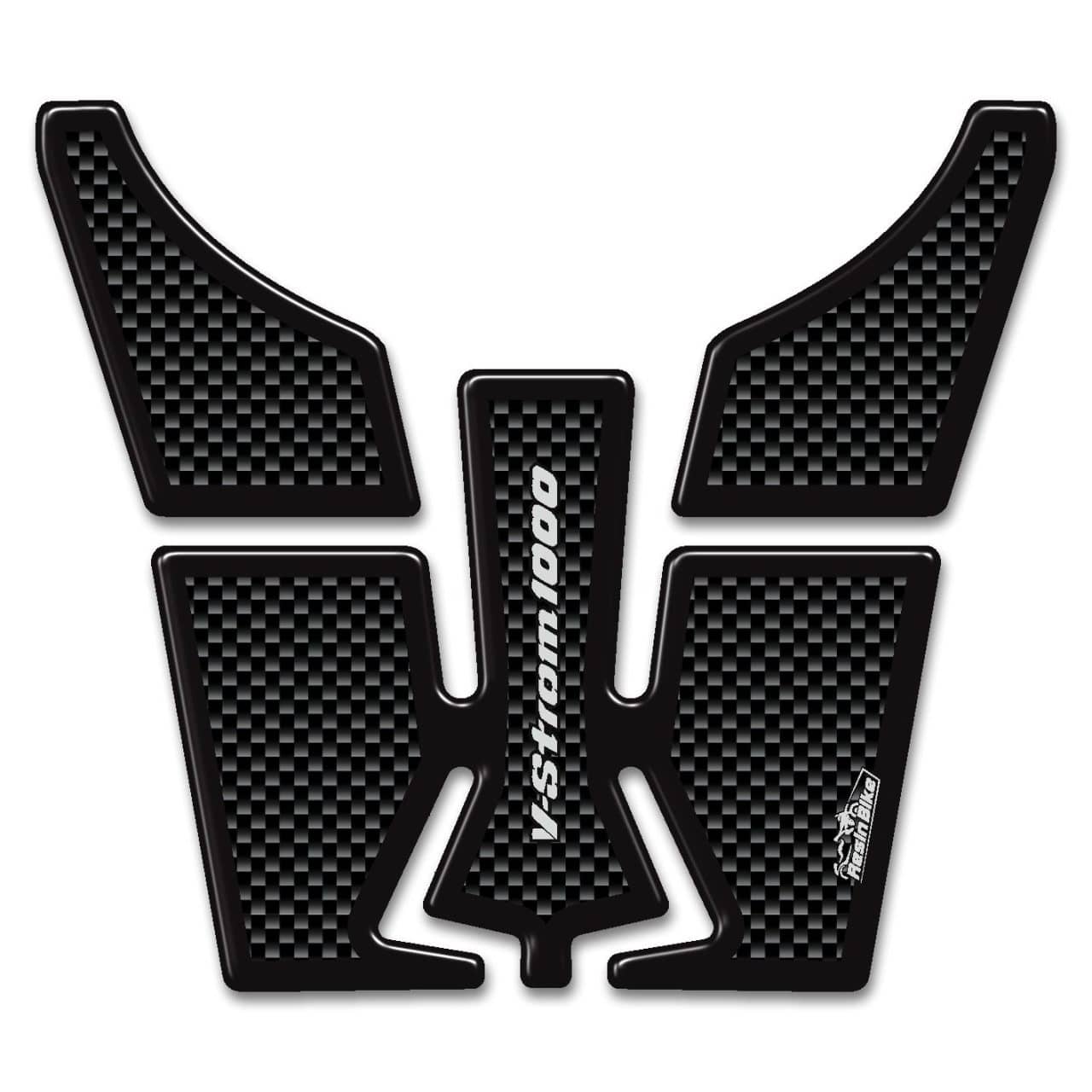 Motorcycle Stickers 3D compatible with Suzuki V-strom 1000 2014-2020 Tank Pad