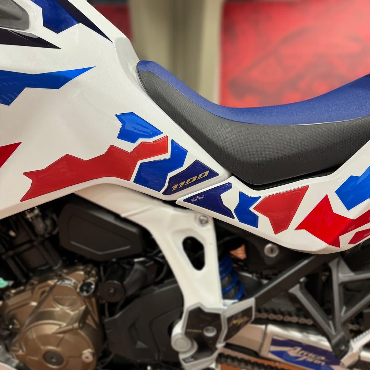 Adhesivos de Moto compatibles con Honda Africa Twin 1100 Adventure 2024 Deposito