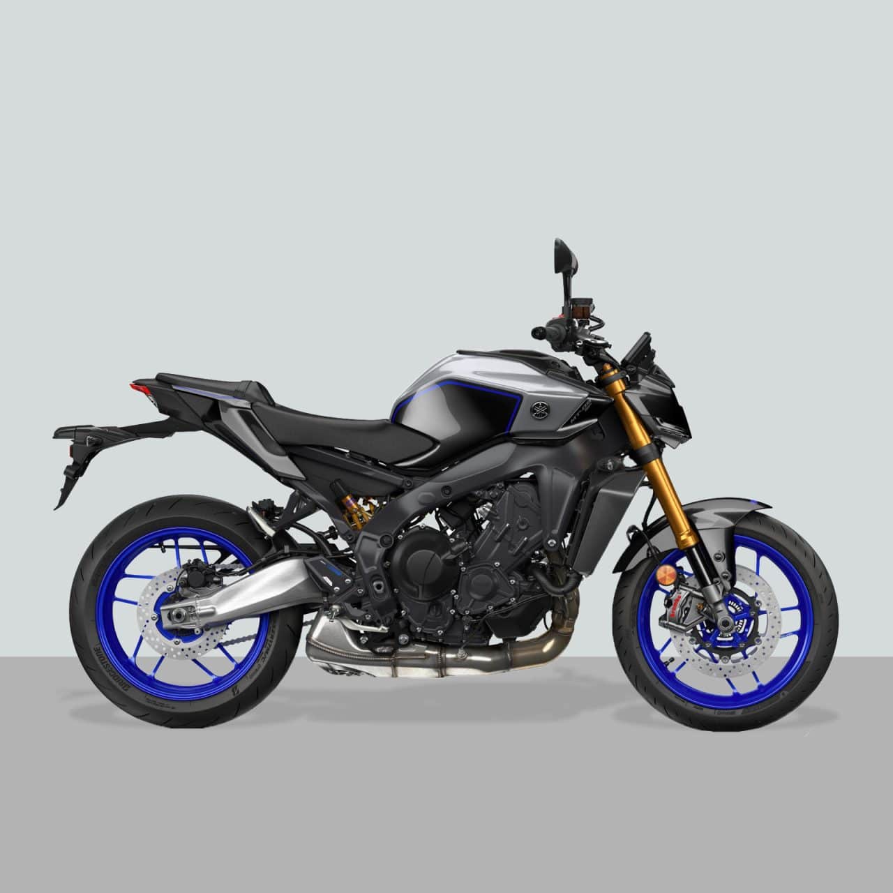 Aufkleber 3D Motorrad Kompatibel mit Yamaha MT 09 SP 2024 Heckverkleidung – Bild 2