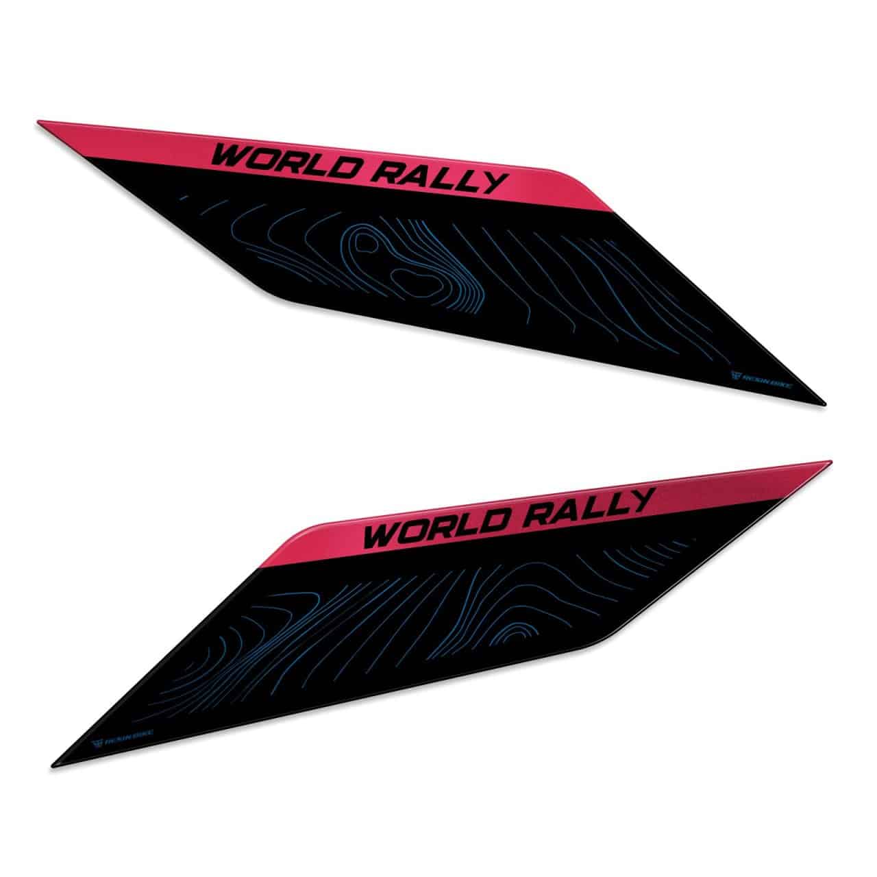 Stickers 3D compatible with Yamaha Tenere 700 World Rally 2023-2024 Sides - Image 2