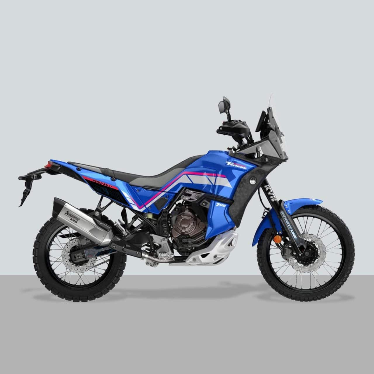 Kit Full Autocollant 3D compatibles avec Yamaha Tenere 700 World Rally 2024 – Image 2