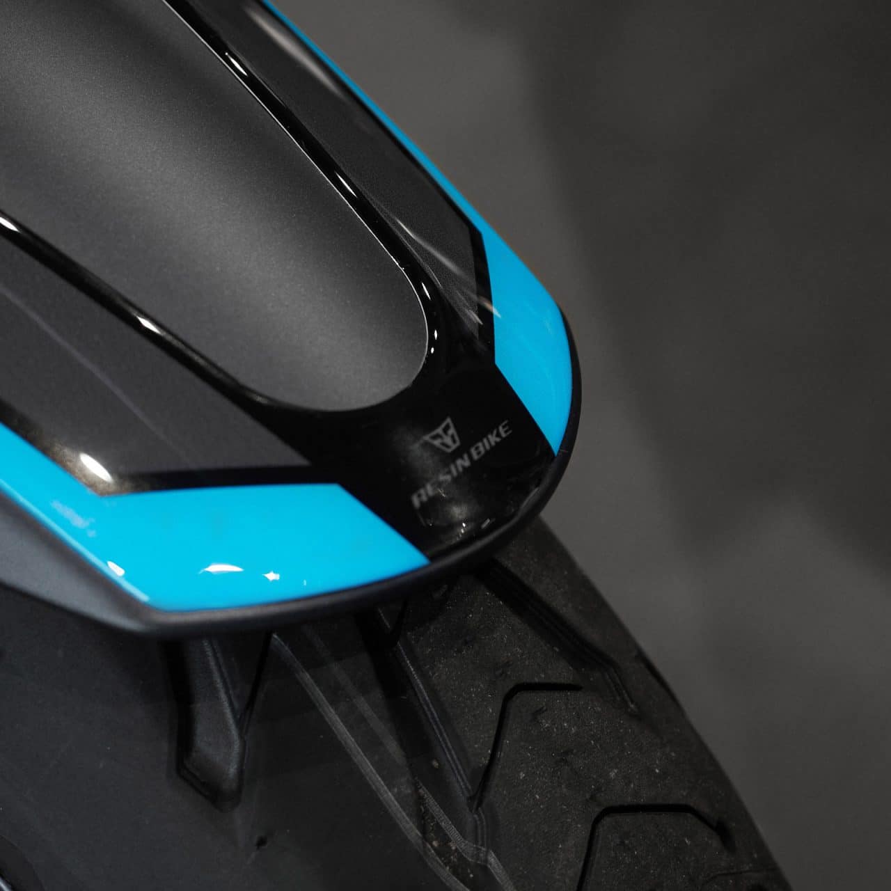 Adhesivos 3D de Moto compatibles con Yamaha Mt 07 2024 Icon Blue Guardabarros - Imagen 5