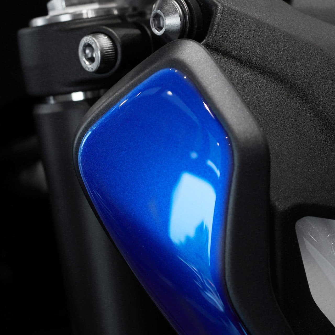 Adhesivos 3D de Moto compatibles con Yamaha Mt 07 2021-2024 Icon Blue Faros - Imagen 5