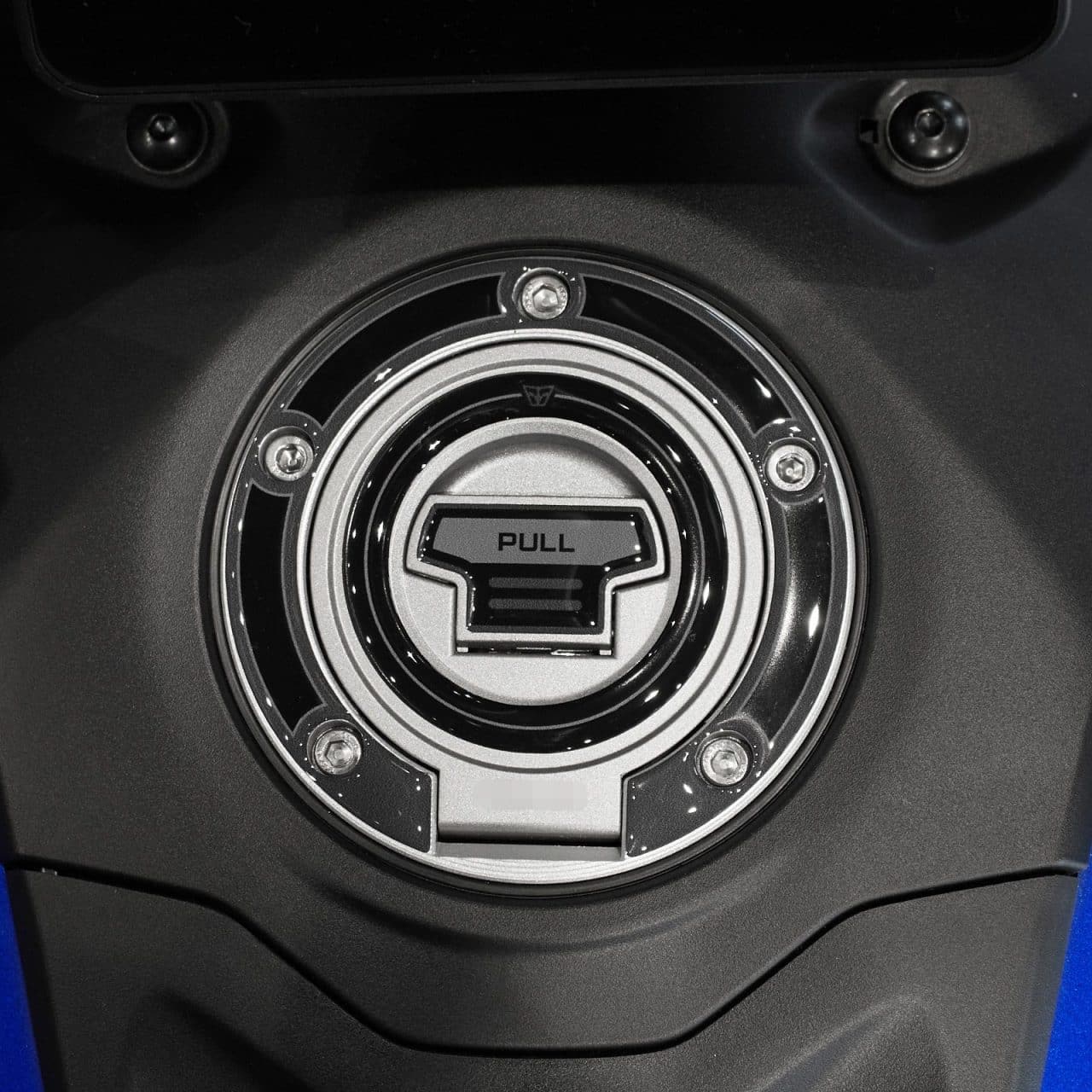 Kit Réservoir Basic Autocollant 3D compatibles avec Yamaha Mt 07 2024 Icon Blue – Image 5