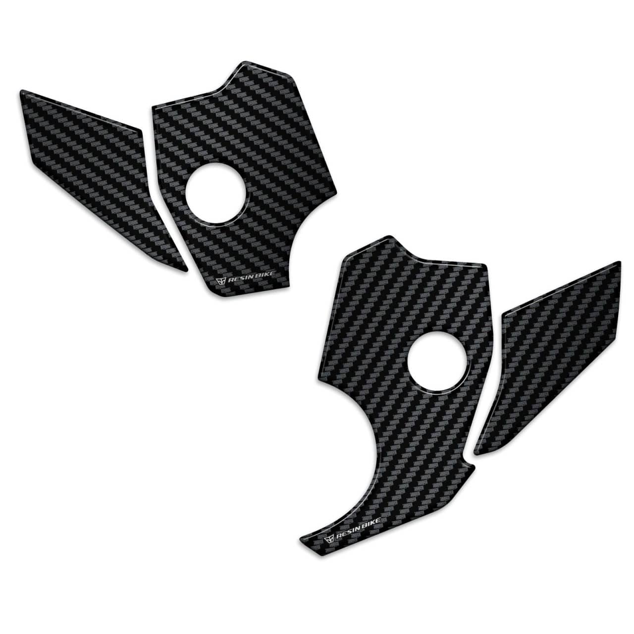 Stickers 3D compatible with Honda Africa Twin 1100 2022-2023 Heel Pad