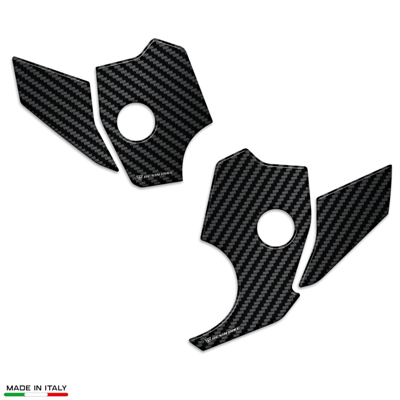 Stickers 3D compatible with Honda Africa Twin 1100 2022-2023 Heel Pad - Image 5