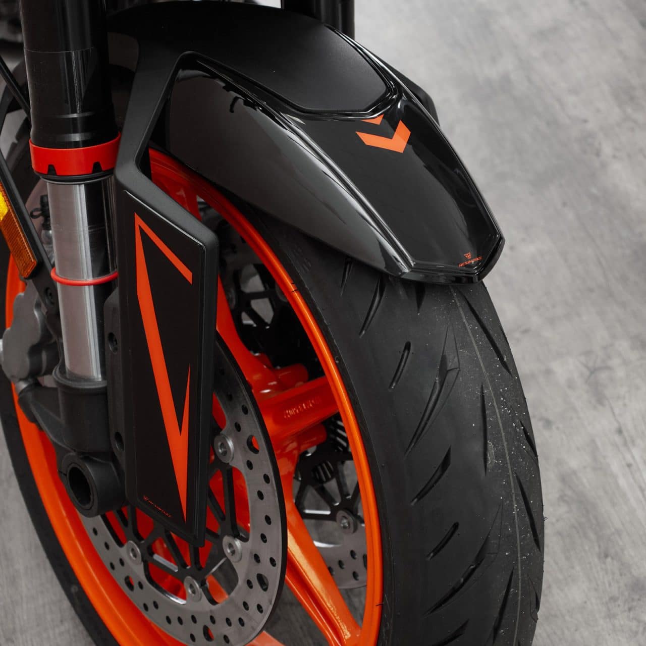 Autocollant 3D compatibles avec KTM 990 Duke - 1390 Super Duke 2024 Garde-Boue