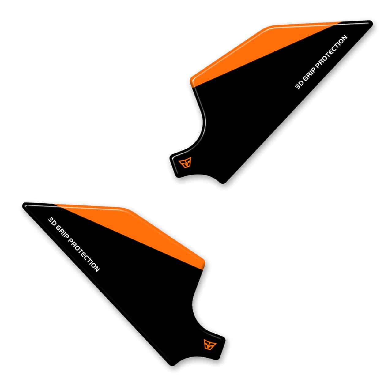 Adesivi 3D compatibili con KTM 990 Duke 2024 Protezione Battitacco Grip - immagine 2