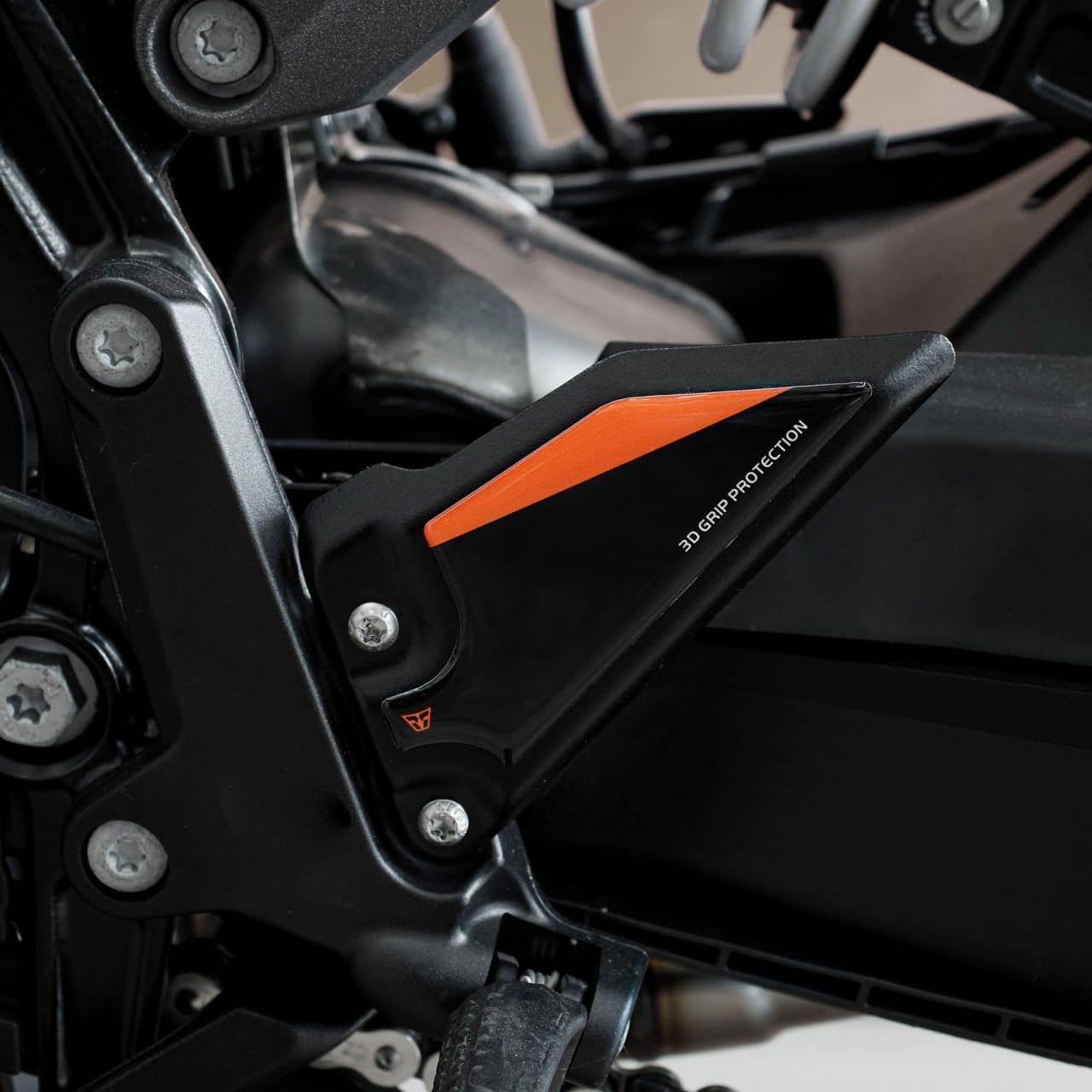 Aufkleber 3D Motorrad Kompatibel mit KTM 990 Duke 2024 Fersenschützer