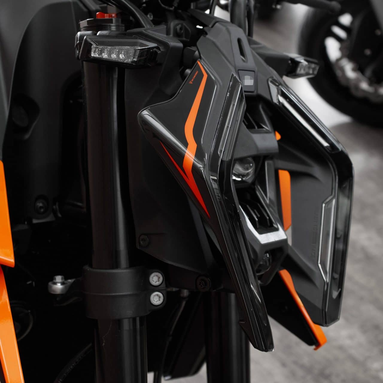 Aufkleber 3D Kompatibel mit KTM 990 Duke - 1390 Super Duke 2024 Scheinwerfer