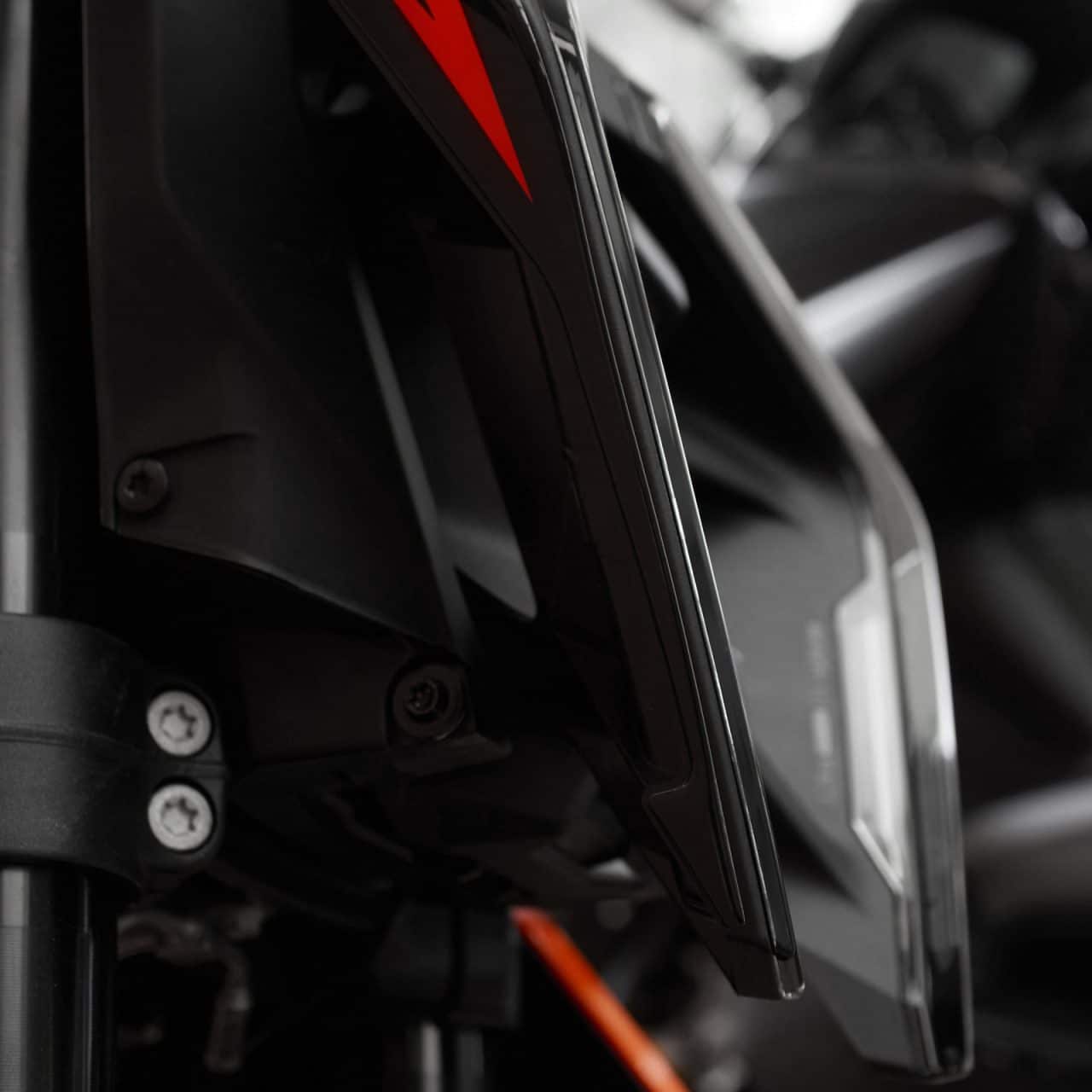 Adesivi 3D compatibili con KTM 990 Duke - 1390 Super Duke 2024 Protezione Fanale - immagine 5