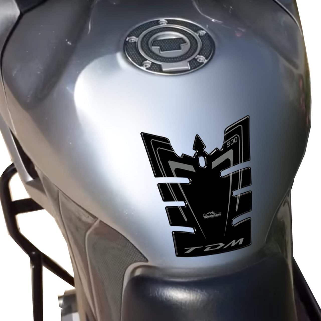 Motorcycle Stickers 3D compatible with Yamaha TDM 900 2002-2014 Tank Pad - Image 2