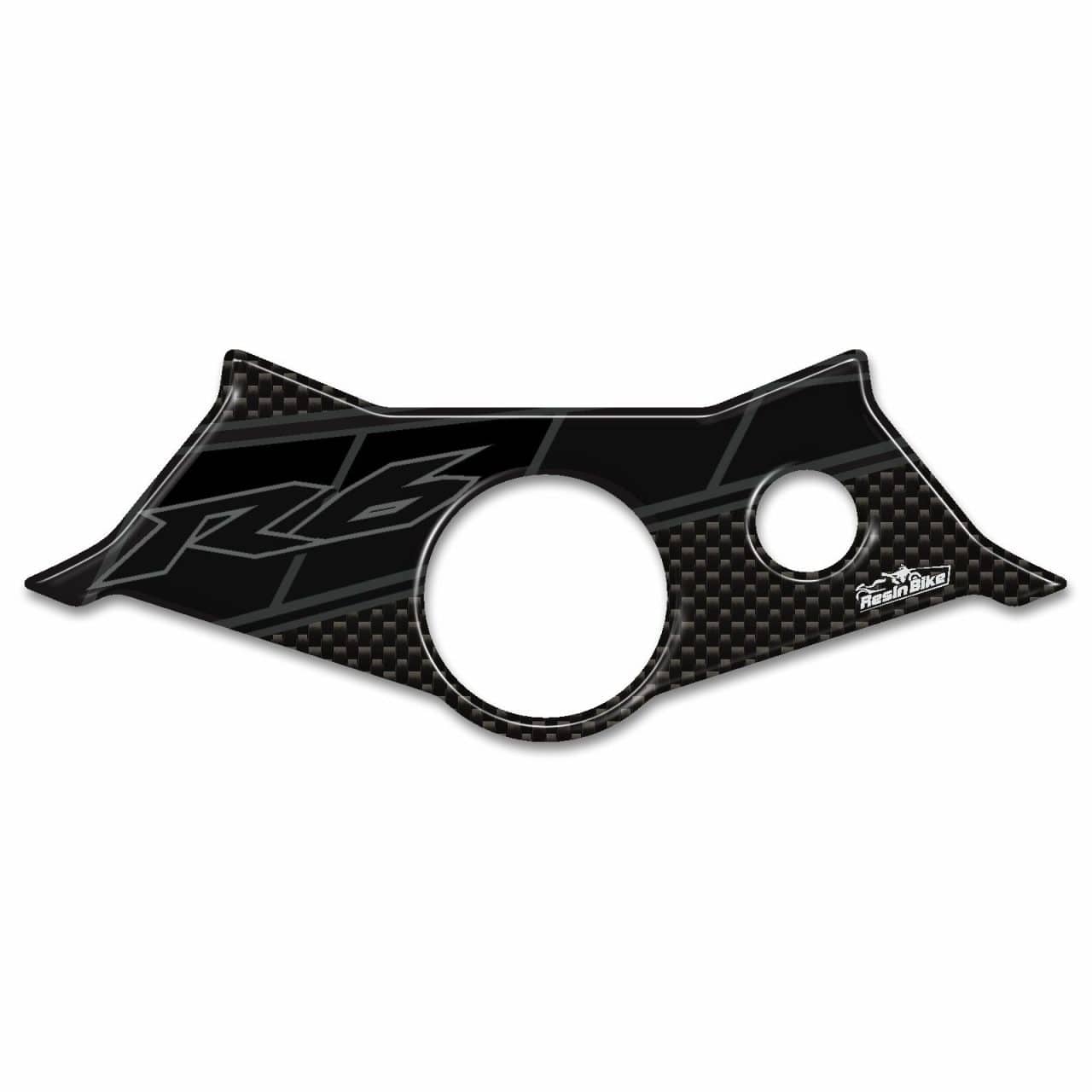 Motorcycle Stickers 3D compatible with Yamaha R6 2005 Steering Plate