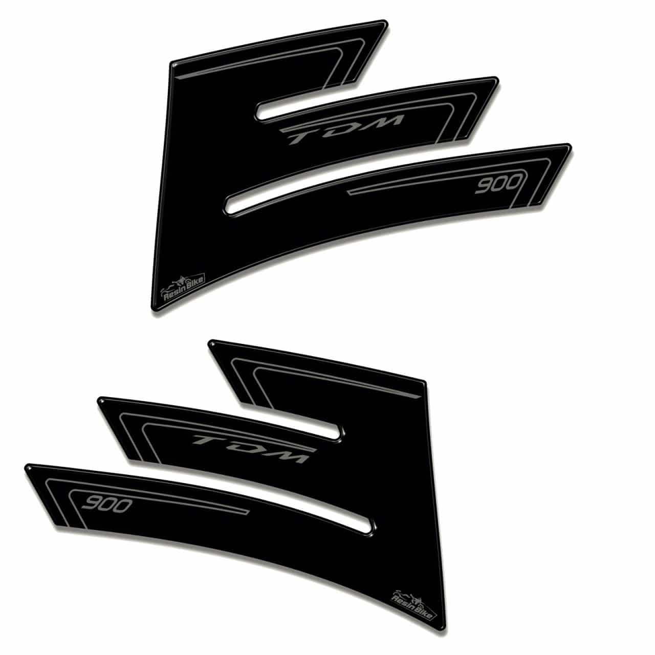 Motorcycle Stickers 3D compatible with Yamaha TDM 900 2002-2014 Tank Side