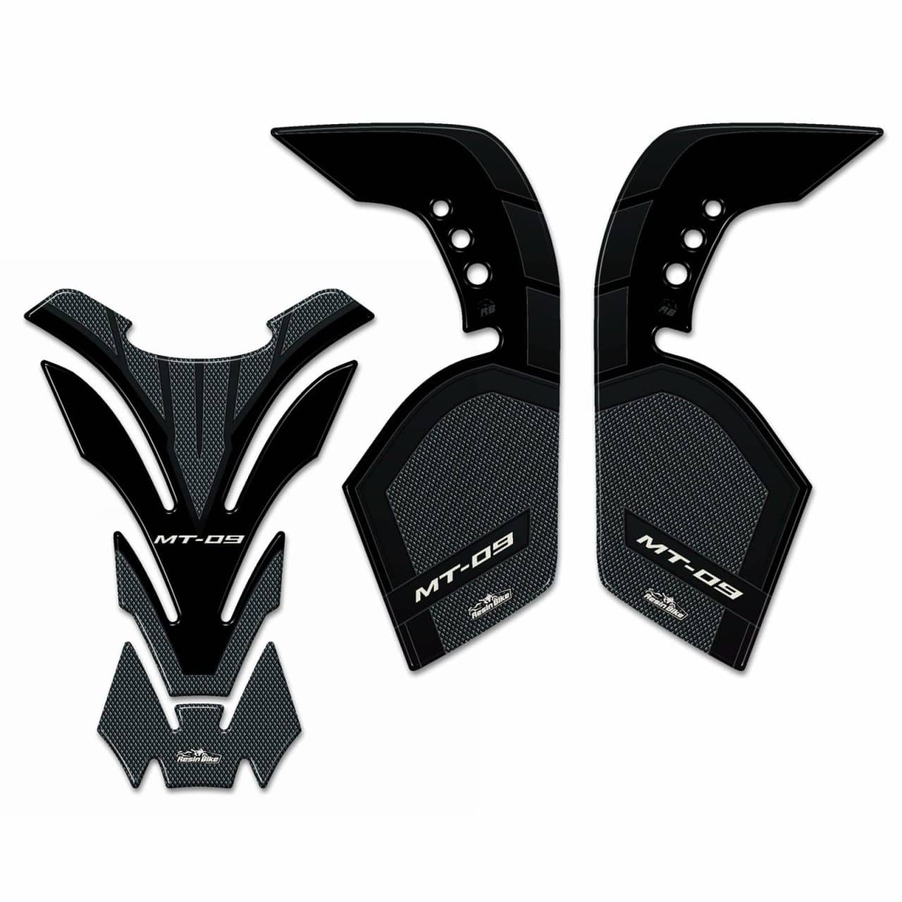 Kit Réservoir Basic Autocollant Moto 3D compatibles avec Yamaha MT 09 2017-2020 – Image 2