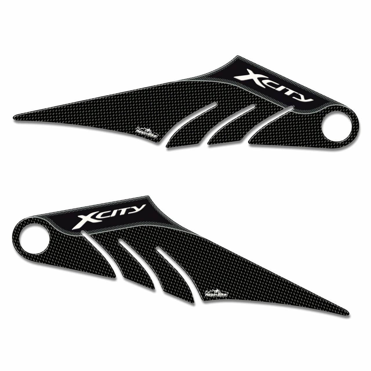 Scooter Stickers 3D compatible with Yamaha Xcity Side Footboard