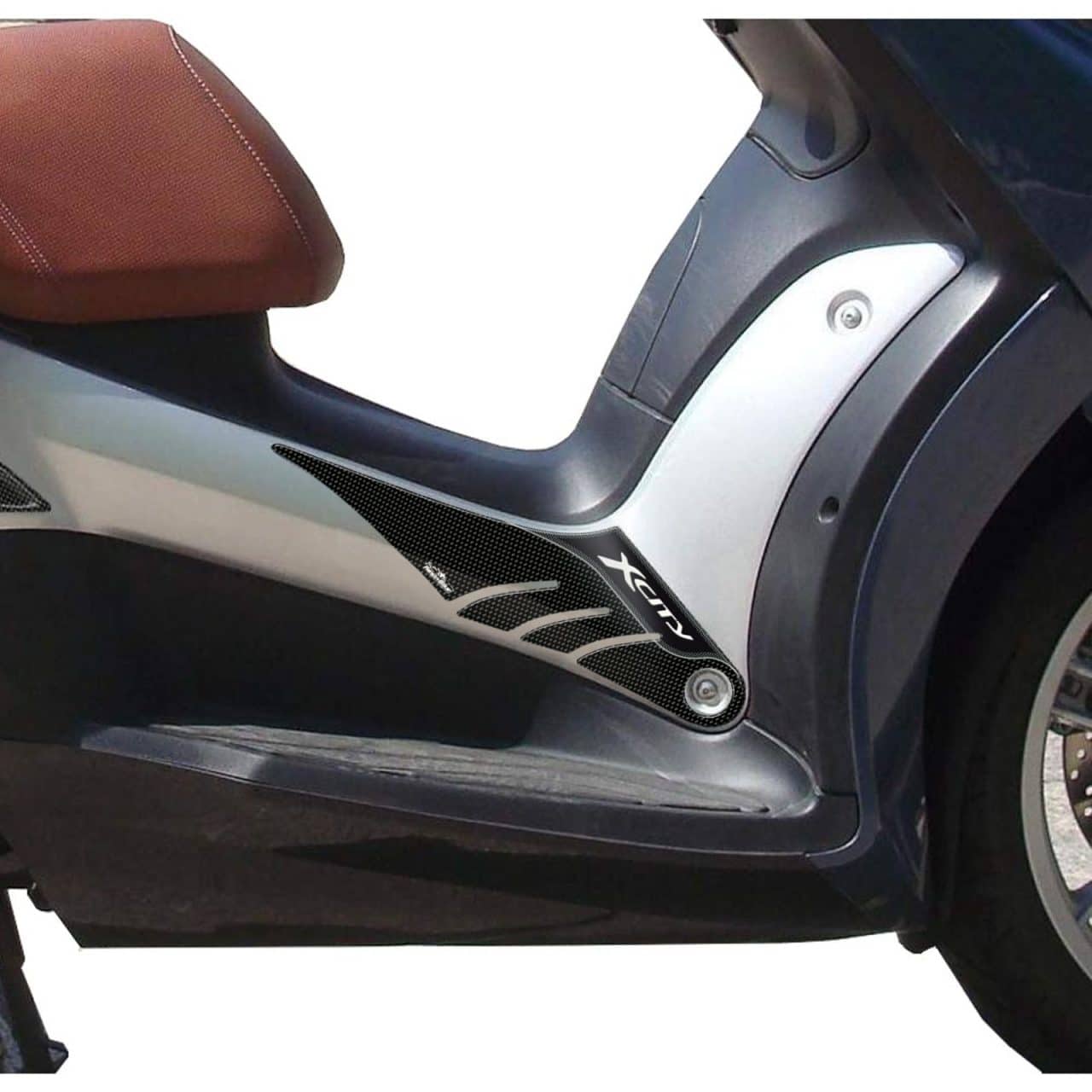 Scooter Stickers 3D compatible with Yamaha Xcity Side Footboard - Image 2