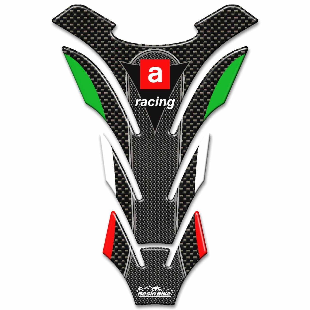 3D Motorcycle Sticker Tank Pad compatible with Aprilia Universal Protection