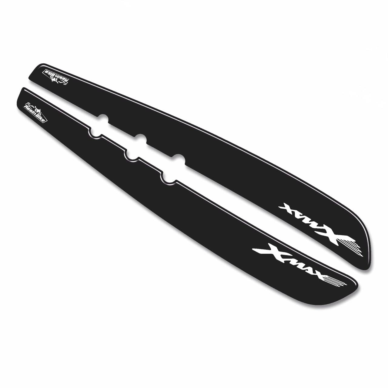 Scooter Stickers 3D compatible with Yamaha XMAX 2005-2009 Handles Black