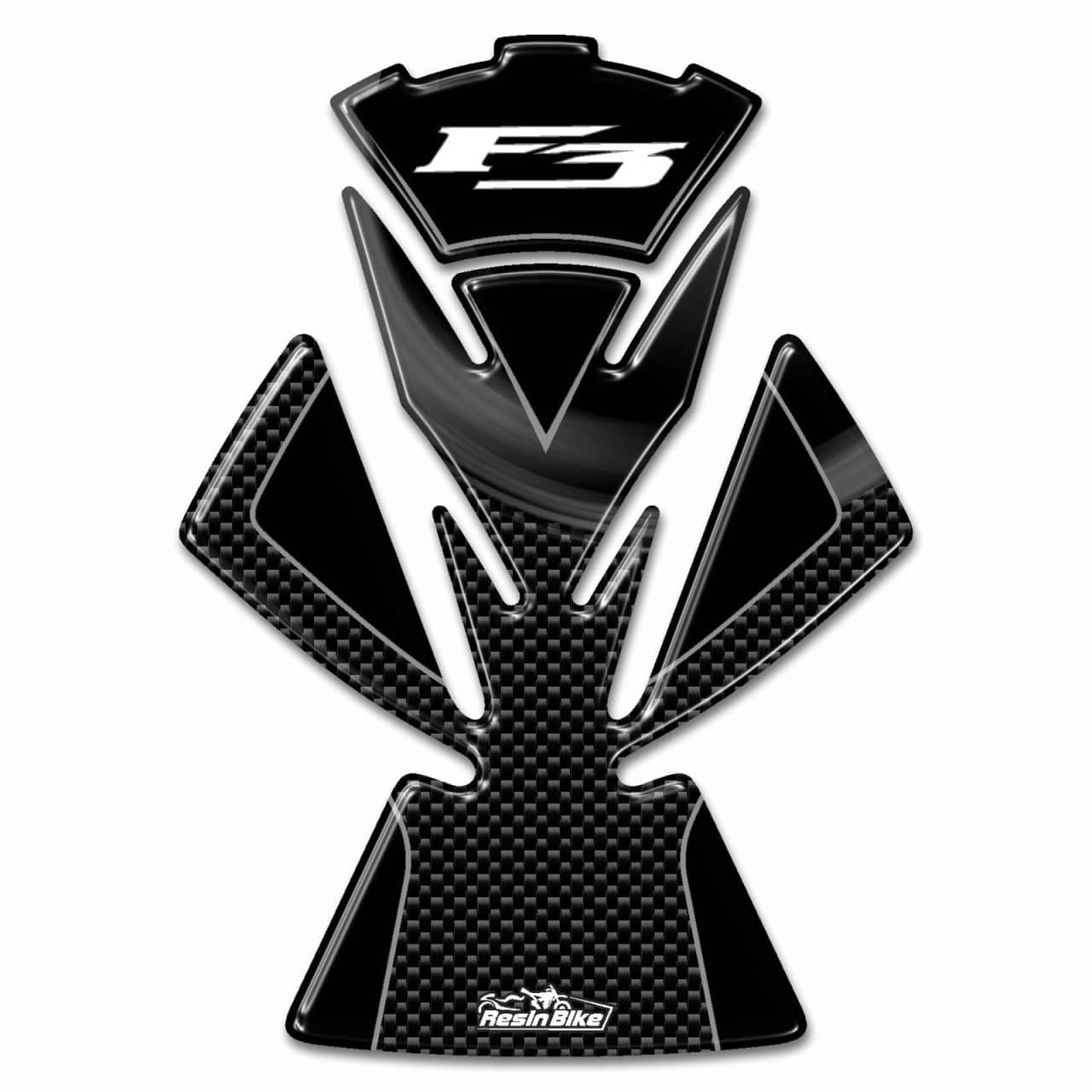 Motorcycle Stickers 3D compatible with Mv Agusta Tank Pad