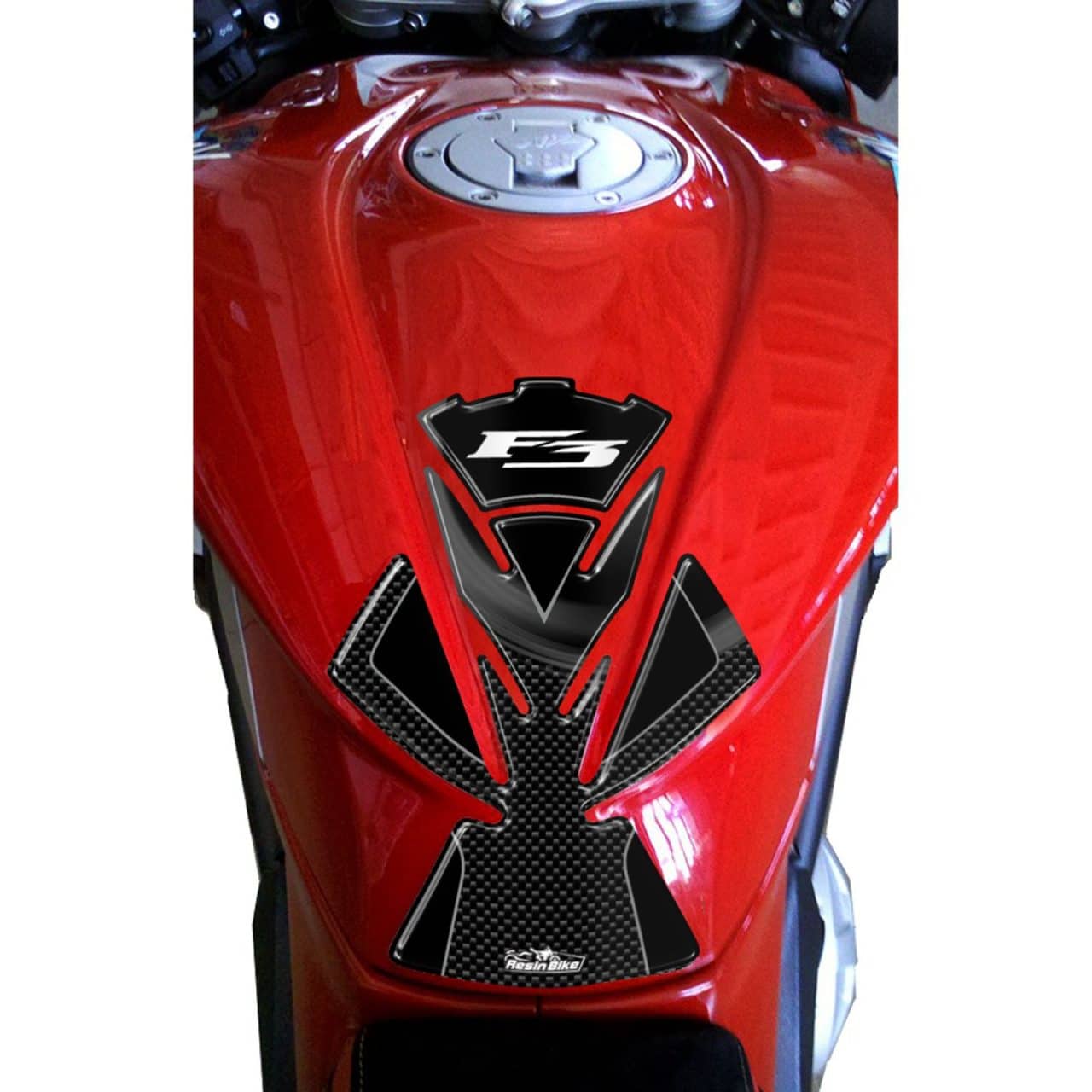 Motorcycle Stickers 3D compatible with Mv Agusta Tank Pad - Image 2