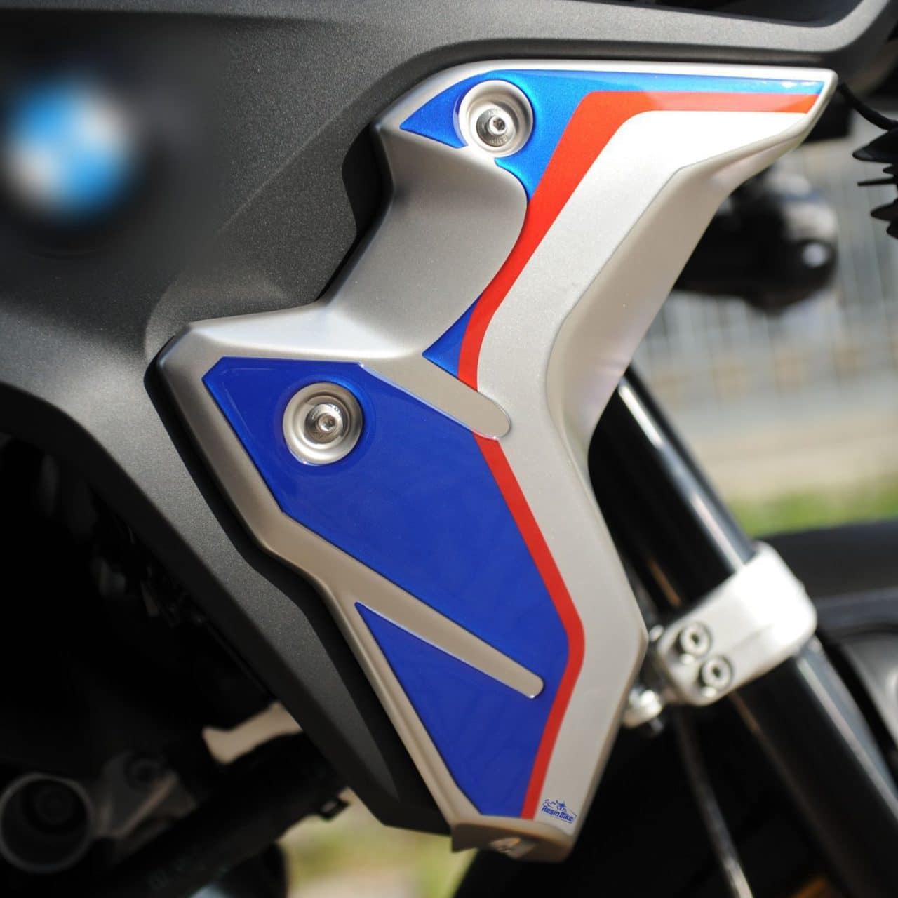 Stickers 3D compatible with BMW R 1250 GS HP 2019-2020 2020 Side Protection