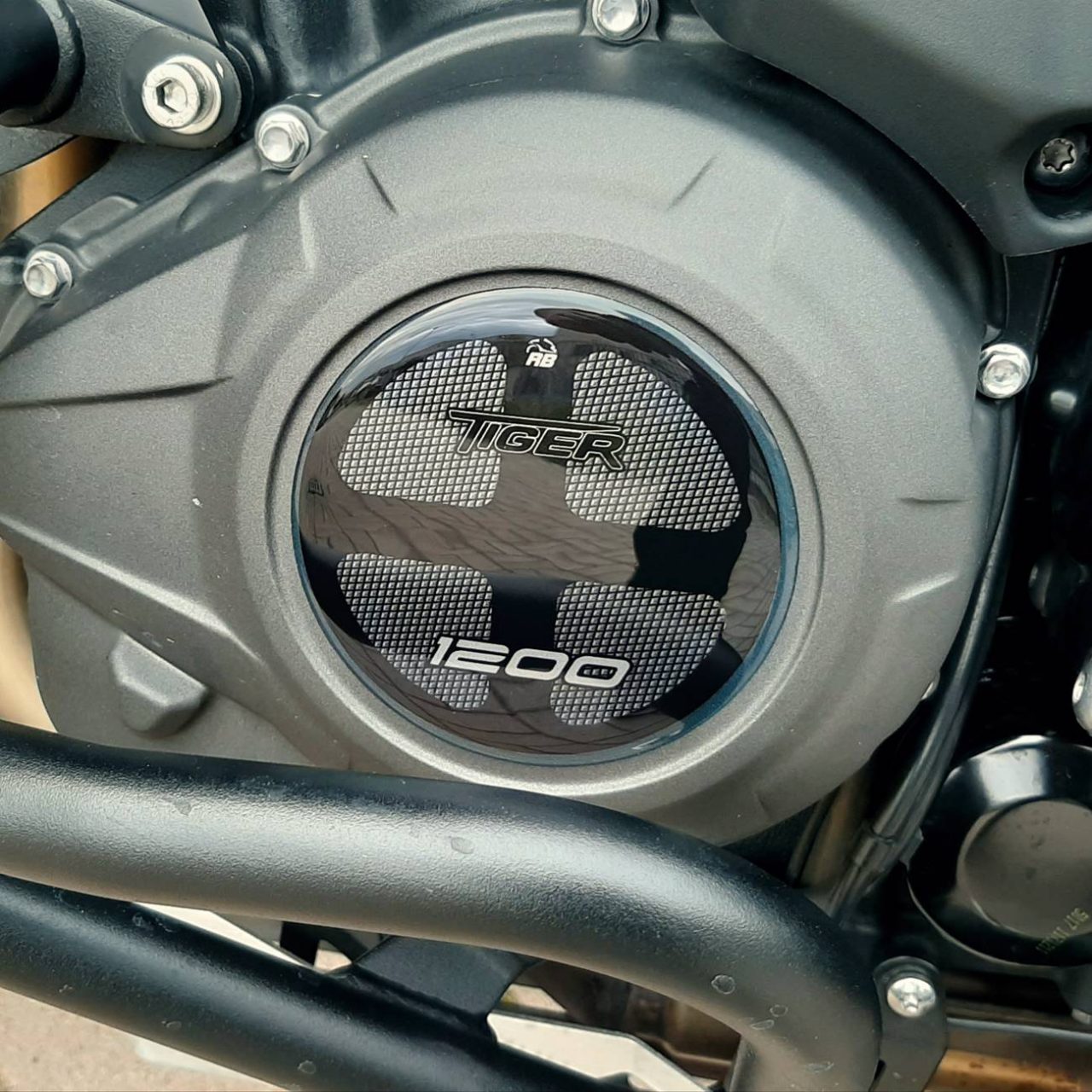 Motorcycle 3D compatible with Triumph Tiger 1200 2018-2020 Marine Variator Cover