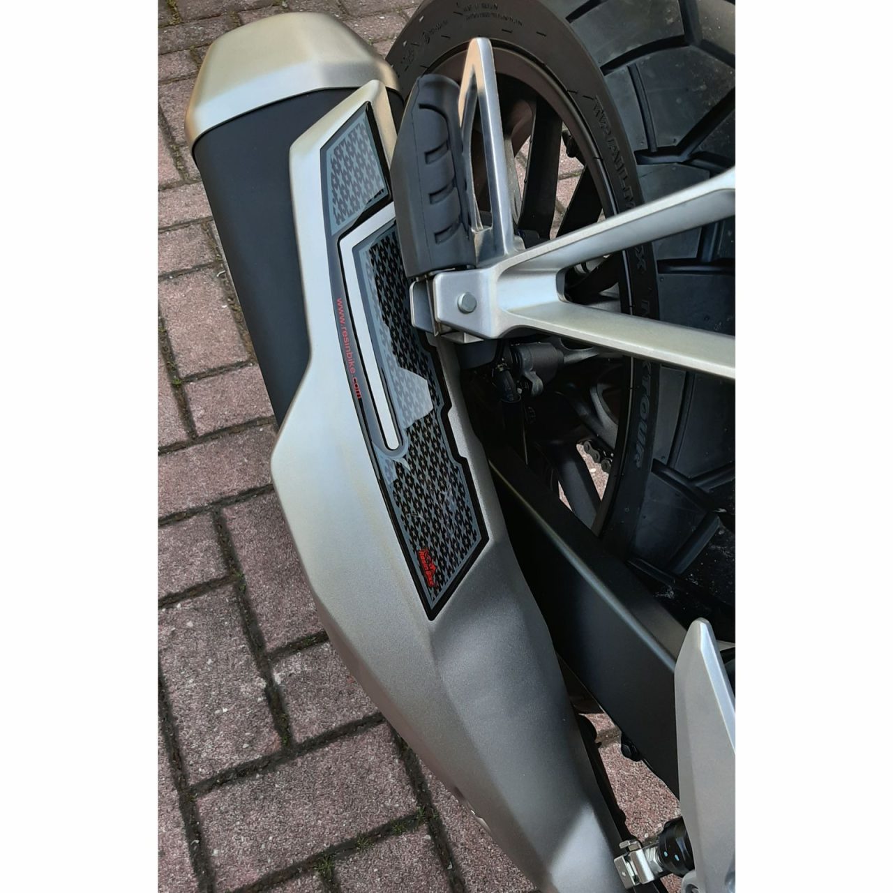 Adhesivos 3D de Moto compatibles con Honda CB500X 2019 Protección Escape