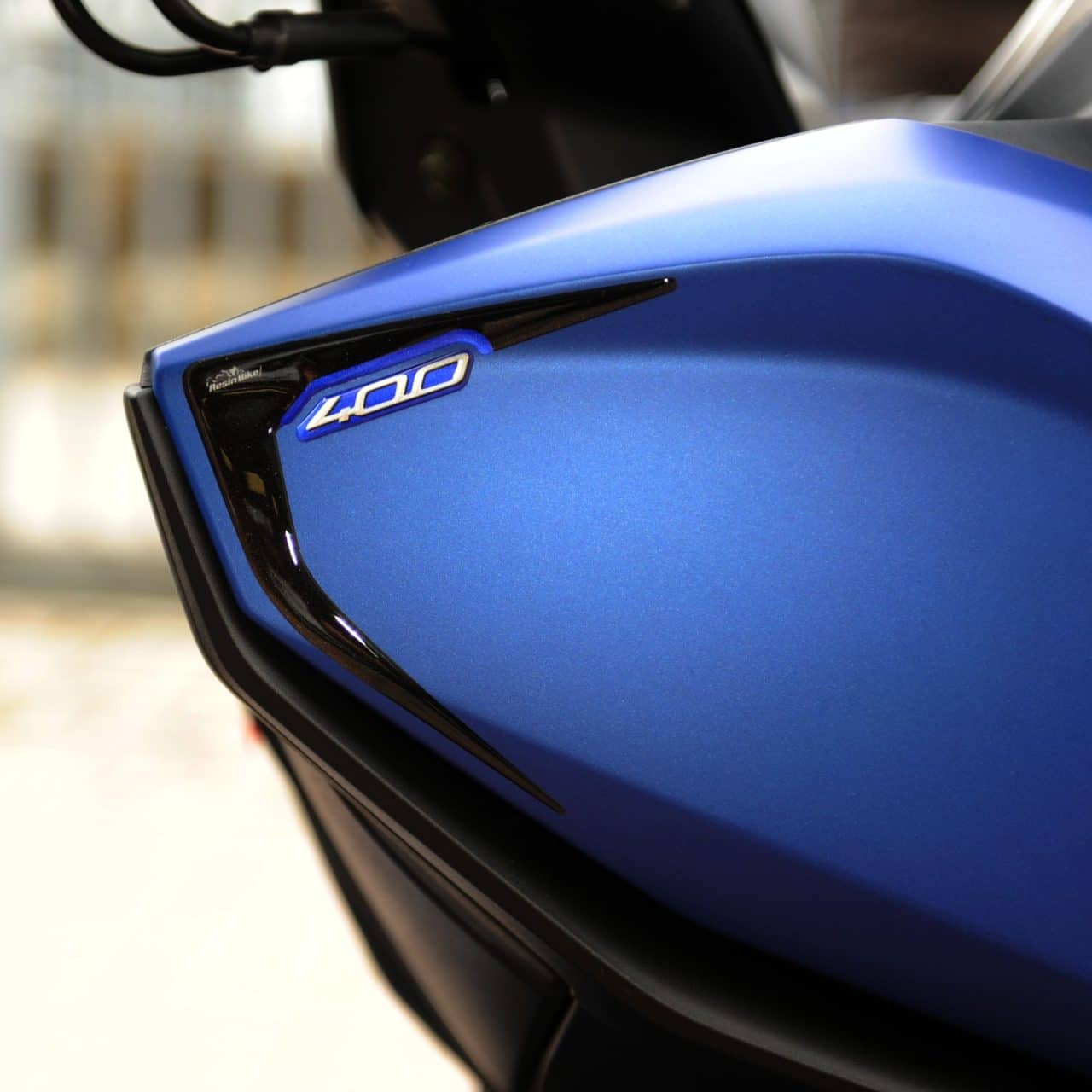 Stickers 3D compatible with Kymco Xciting 400s 2019-2020 Corner Guards - Image 2