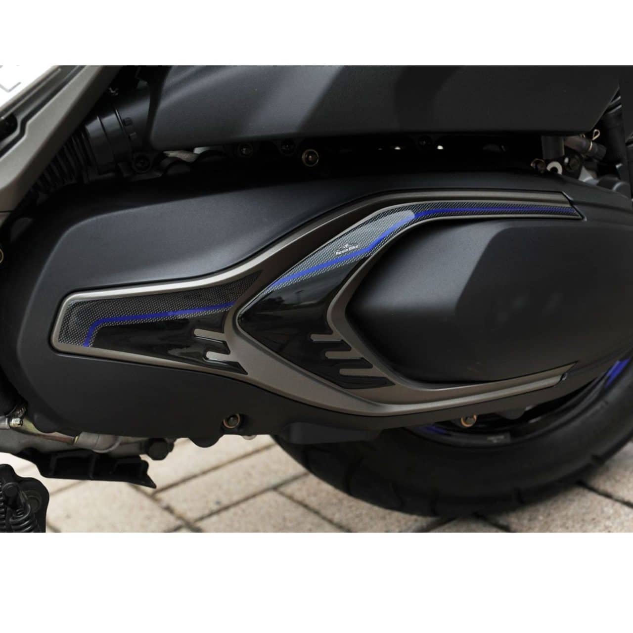 Aufkleber 3D Kompatibel mit Kymco Xciting 400s 2019-2020 Fersenschützer – Bild 2