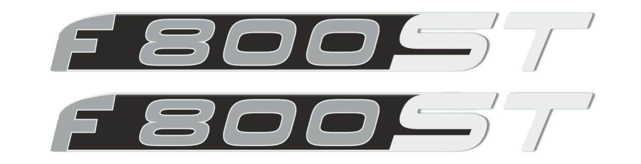 Motorcycle Stickers compatible with BMW F 800 ST Inscription