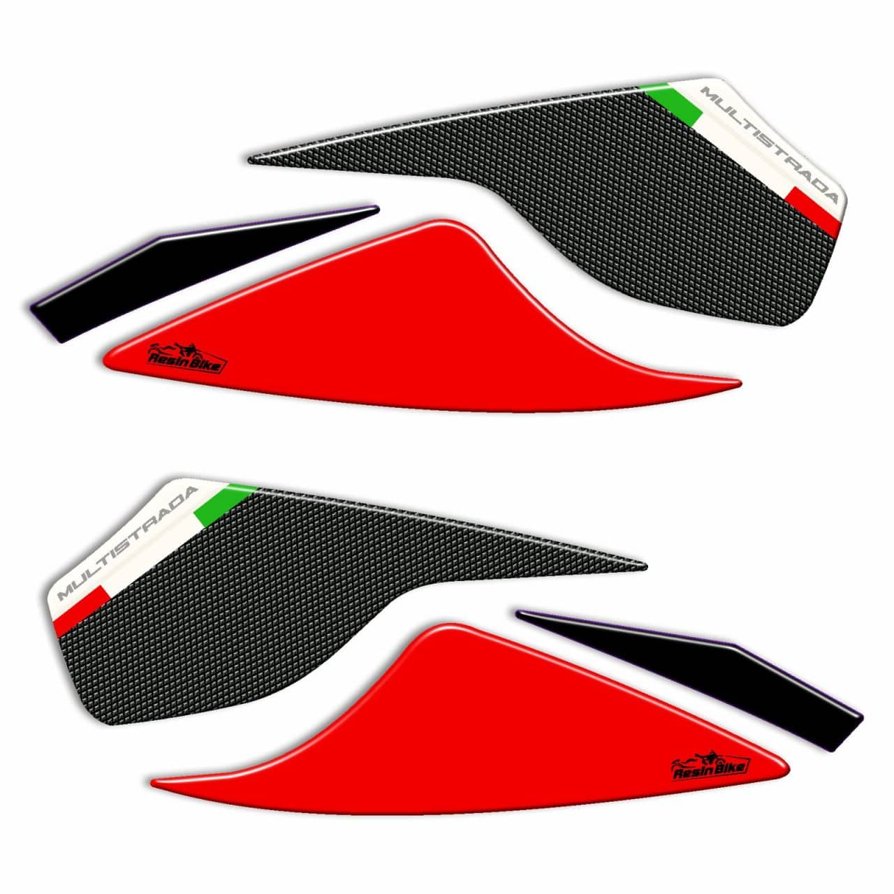 Motorcycle Stickers 3D compatible with Ducati Panigale 950 2018-2020 Mirrors - Image 2