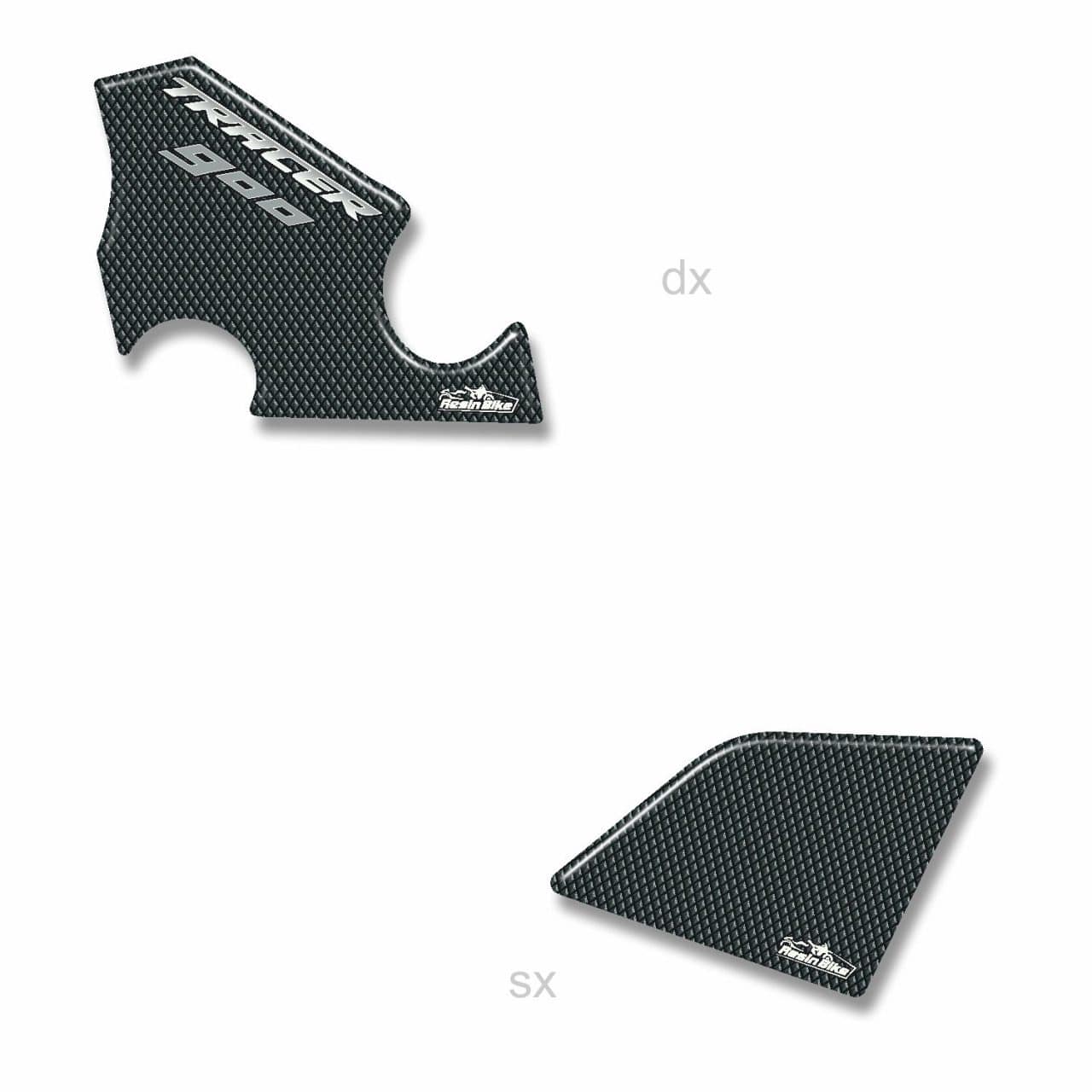 Motorcycle Stickers 3D compatible with Yamaha Tracer 900 2015-2020 Heel Pad - Image 2