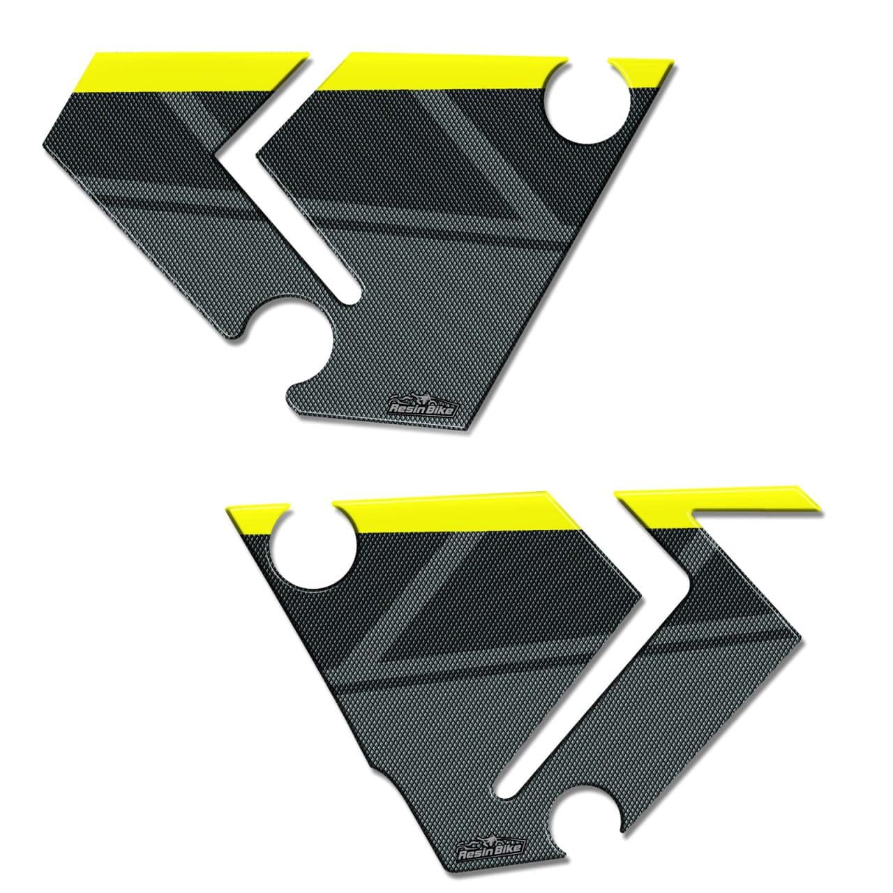 Stickers 3D compatible with Yamaha Tenere 700 2019-2020 Air Box Yellow