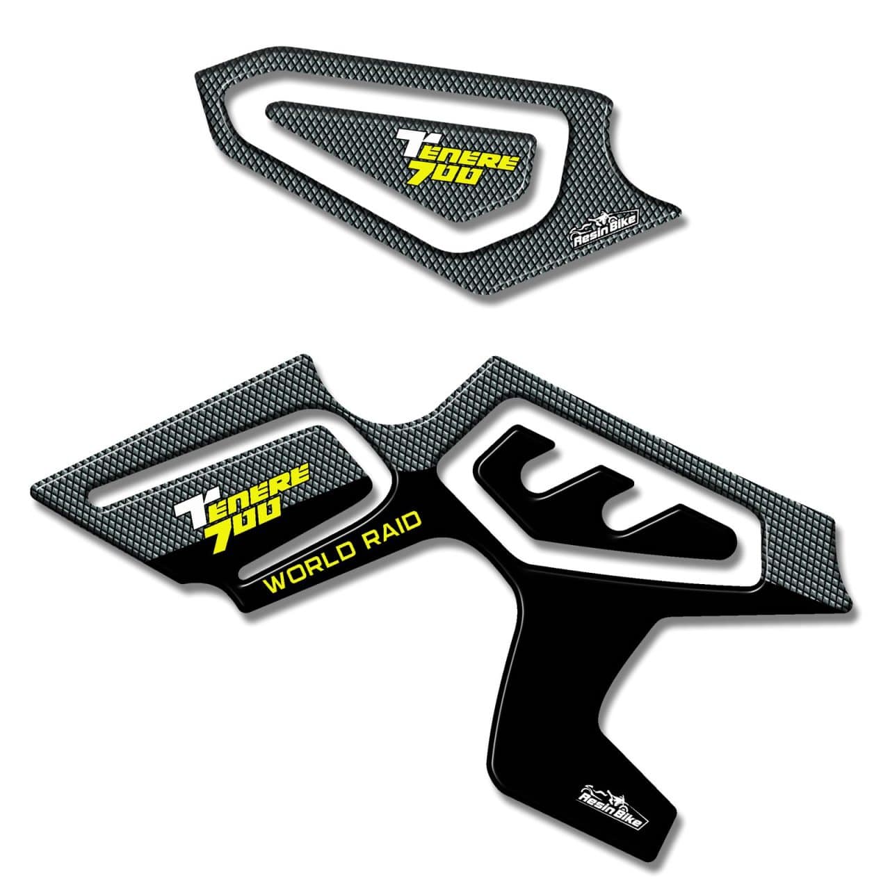 Autocollant 3D compatibles avec Yamaha Tenere 700 2019-2020 Talon Jaune