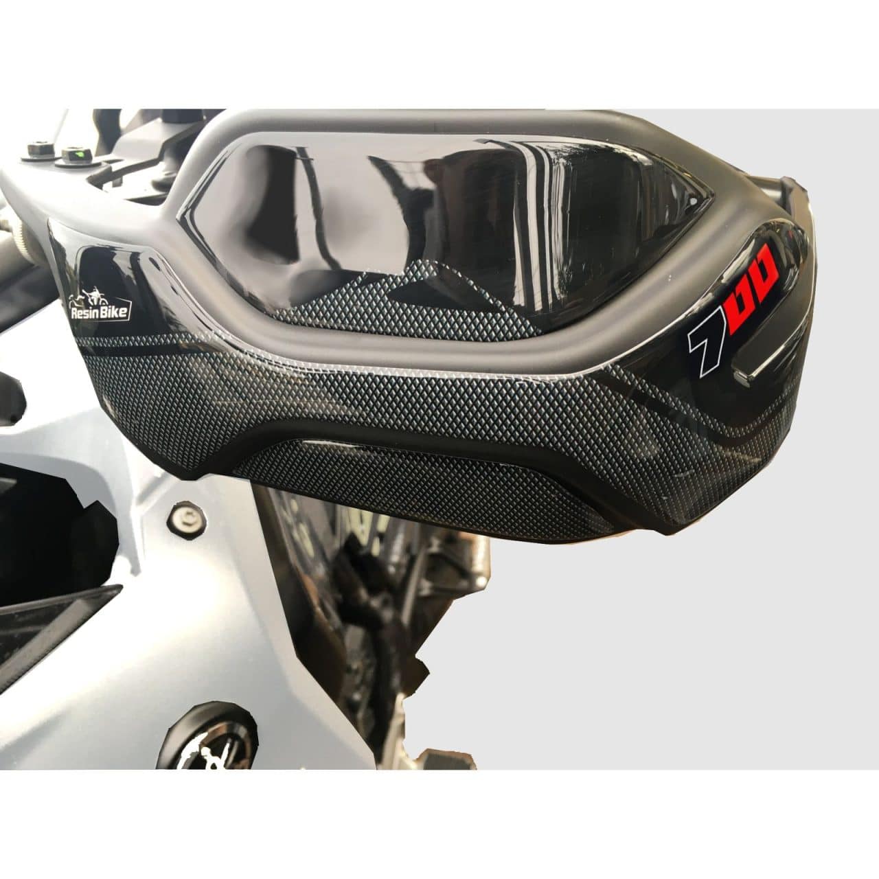 Adhesivos 3D compatibles con Yamaha Tenere 700 2019-2020 Paramanos Rojo - Imagen 2