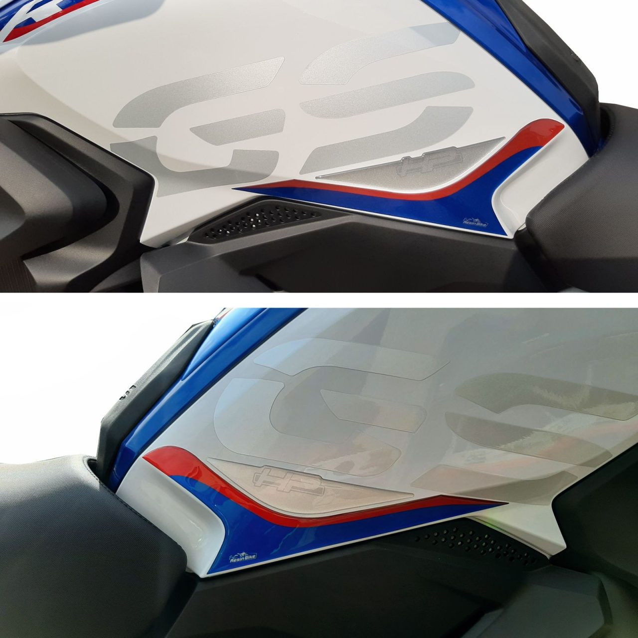 Motorcycle Stickers 3D compatible with BMW R 1250 GS HP 2019-2020 2020 Tank Side