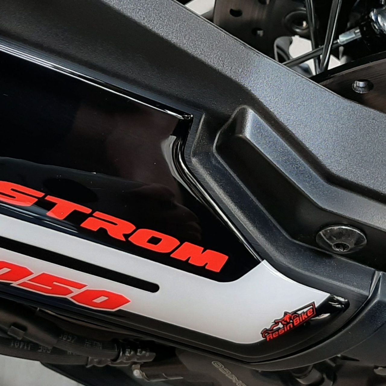 Adhesivos 3D compatibles con Suzuki V-strom 1050 XT 2020-2023 Guardabarros - Imagen 5