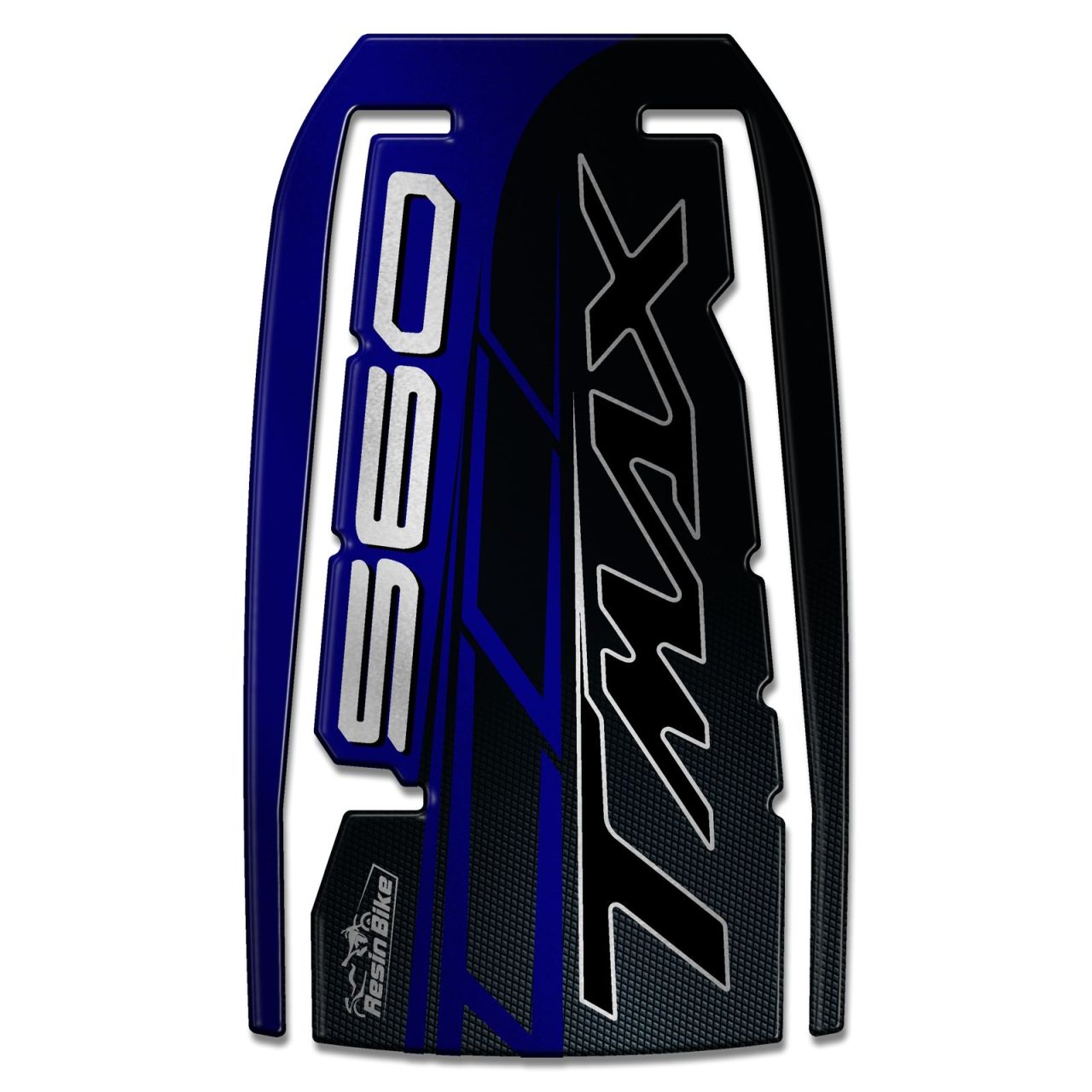 Scooter Stickers 3D compatible with Yamaha T-MAX 560 2020 Tank Cover Blue - Image 2