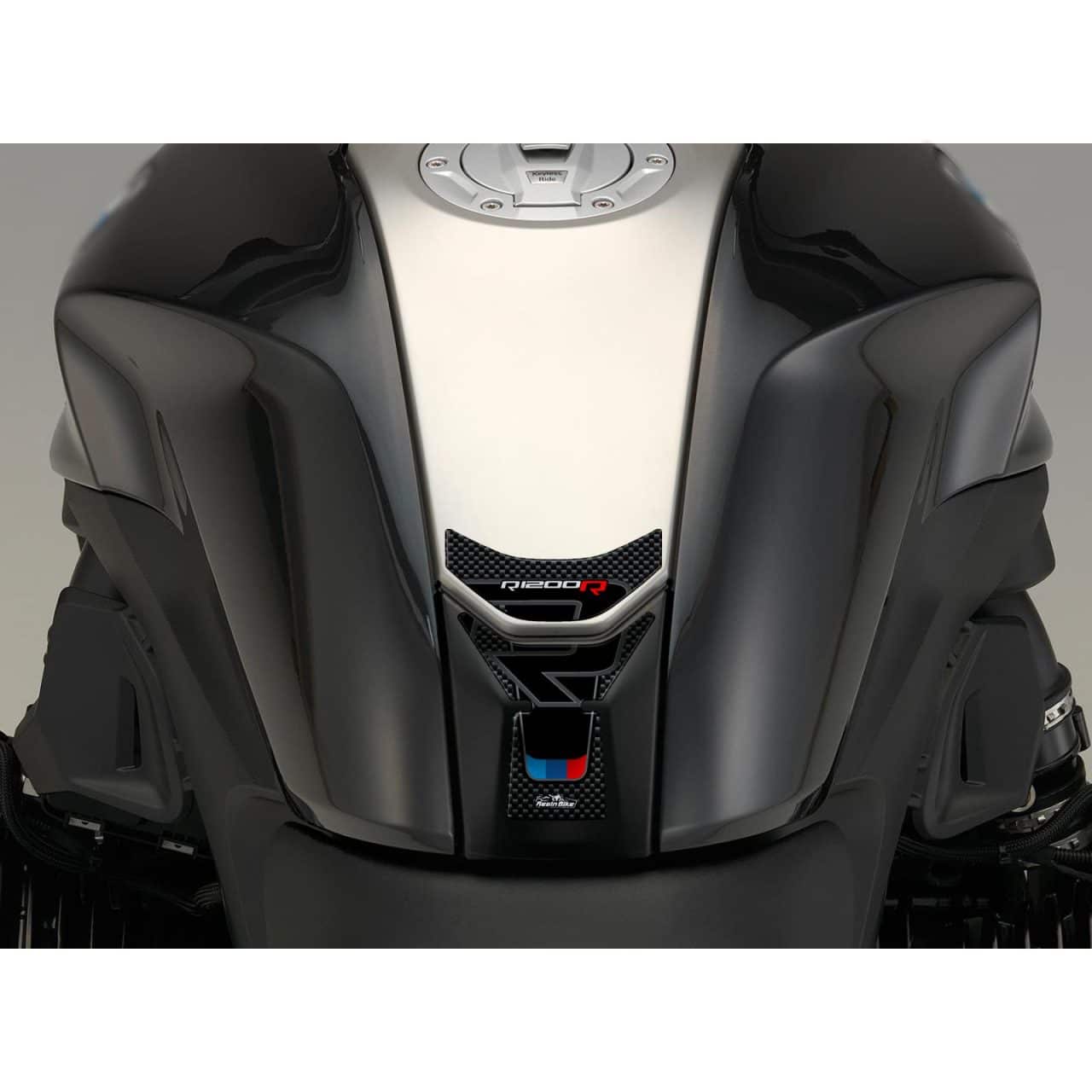 Paraserbatoio Adesivi 3D compatibili con Bmw R 1200 R 2015-2016 Protezione